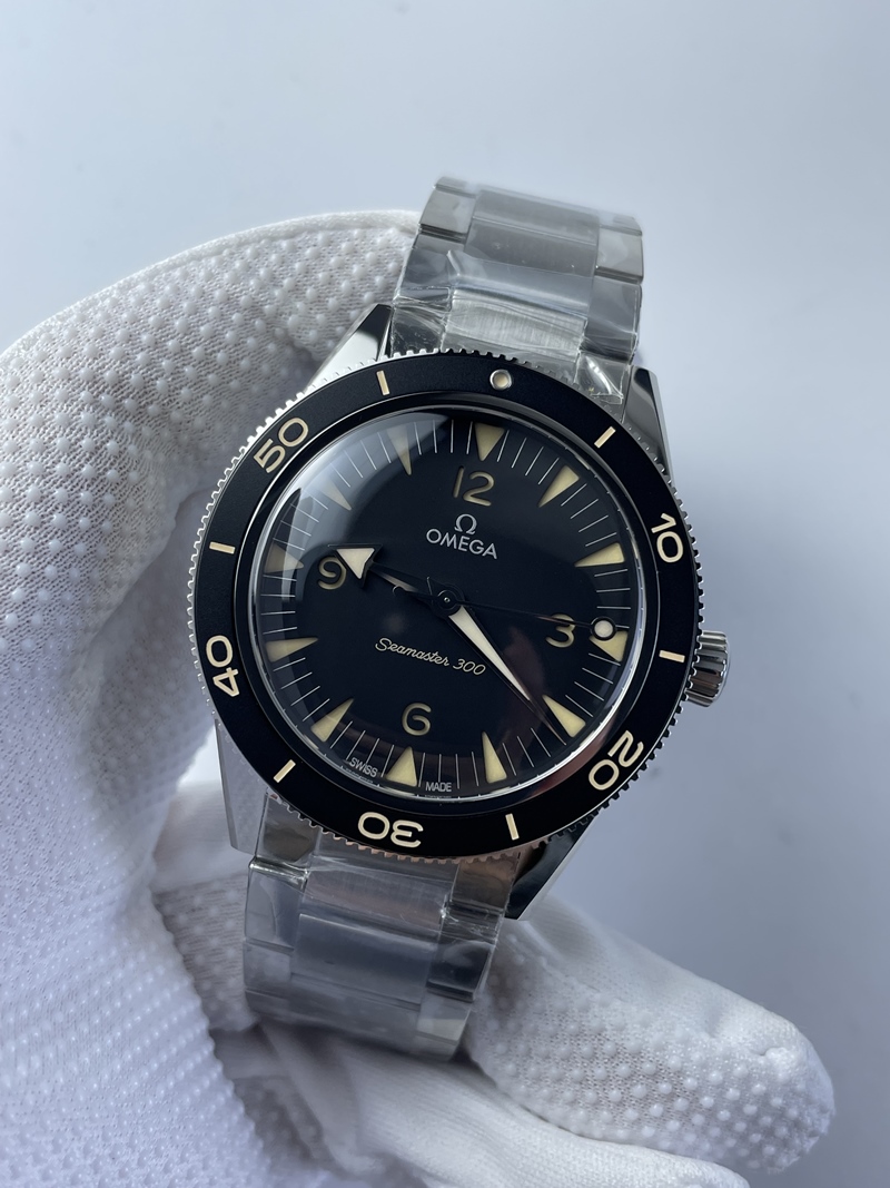 (준비완료/특급배송)NO.2296/VS공장 오메가 씨마스터 300 헤리티지 8912무브먼트