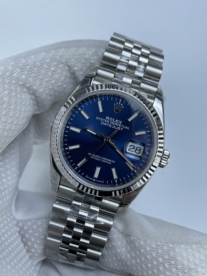 (준비완료/특급배송)NO.2459/VS공장 롤렉스 데이저스트 36MM 블루
