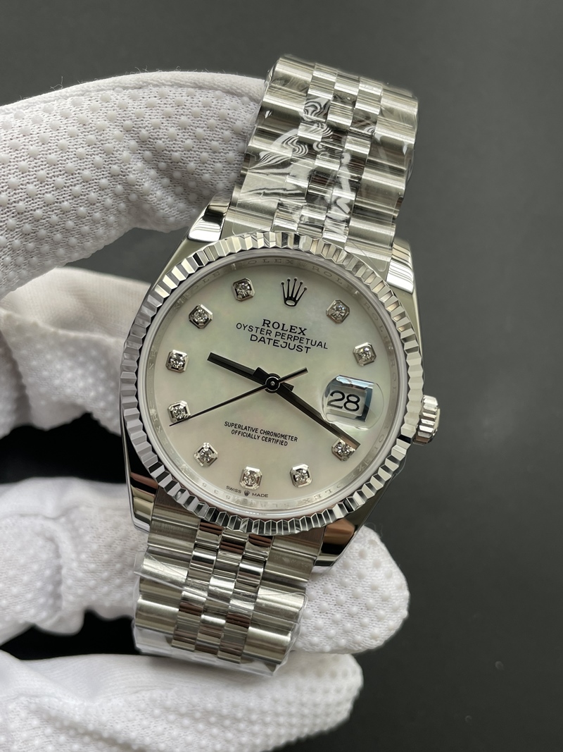 (한정수량) (마지막할인) NM공장 롤렉스 데이저스트 36mm 신형 자개 텐포인트 /안사면후회