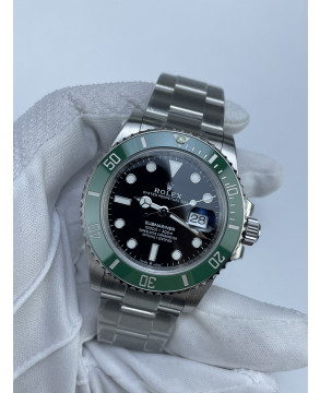 (준비완료/특급배송)NO.2638/VS공장 롤렉스 서브마리너 신형 그린 스타벅스 41미리