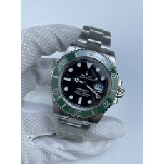 (준비완료/특급배송)NO.2667/VS공장 롤렉스 서브마리너 41MM 신형 그린 VS3235 무브