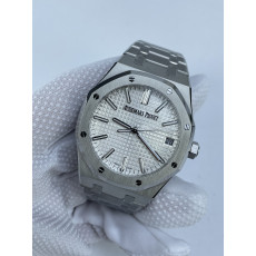 (준비완료/특급배송)NO.2785/ZF공장 오데마피게 로얄오크 15510 50주년 화이트다이얼