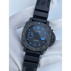 (준비완료/특급배송)NO.2976/ VS공장 파네라이 PAM960 카보테크 블랙다이얼 러버