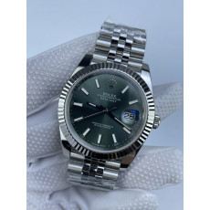 (준비완료/특급배송)NO.3181/롤렉스 데이저스트 41 민트그린 바 인덱스 126334 QP공장