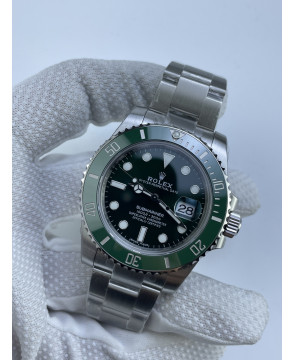 (준비완료/특급배송)NO.3298/VS공장 롤렉스 서브마리너 그린 904L 3135