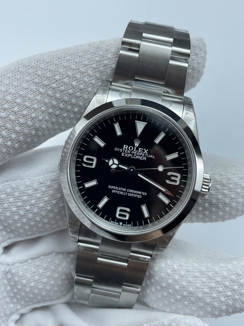 (준비완료/특급배송)NO.3387/VS공장 롤렉스 익스플로러 36 신형 VS3230최신무브