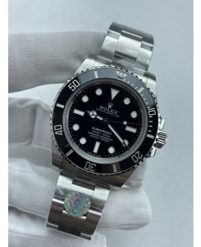 (준비완료/특급배송)NO.3672/QP공장 롤렉스 신형 서브마리너 논데이트 블랙다이얼